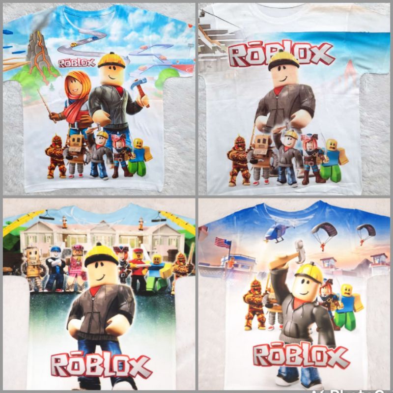 BAJU ANAK ROBLOX / KAOS ANAK ROBLOX