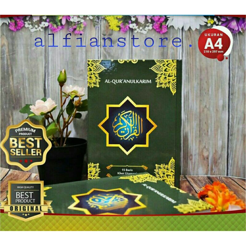 AlQur'an Samsia A4