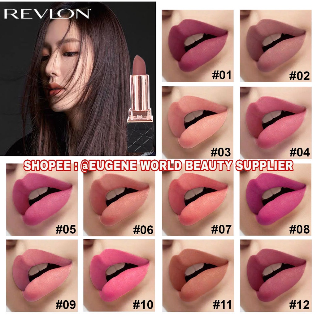 LIPSTIK REVLON LONG LASTING WARNA NUDE/ REVLON LIPSTICK/ LIPSTIK MURAH