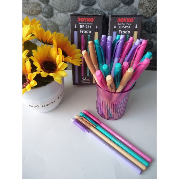 

Bulpen/Pencil/Penghapus, faster/joyco (hitam)