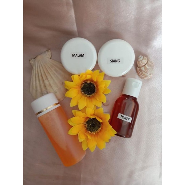 HN untuk kulit wajah menjadi tambah cerah glowing