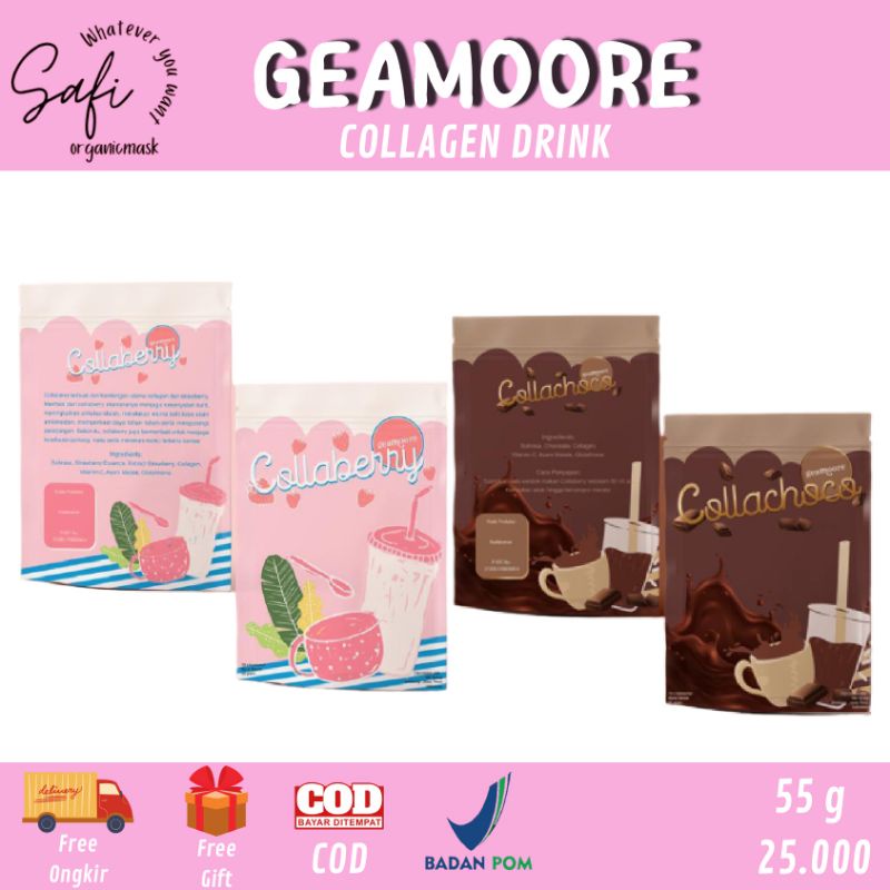 COLLABERRY GEAMOORE | COLLAGEN DRINK BY GEAMOORE