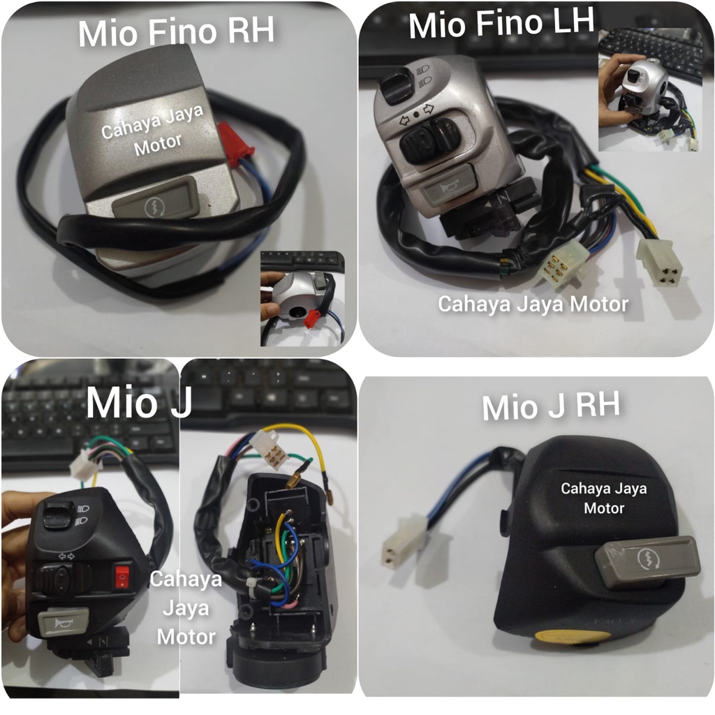 Saklar lampu Mio Fino Mio J berkualitas