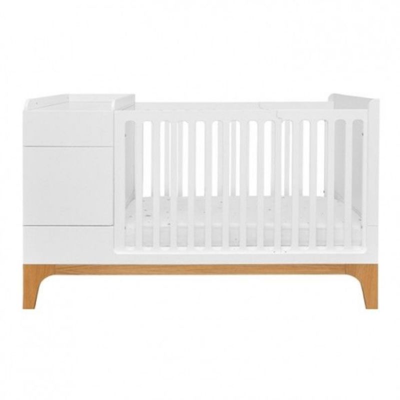 baby tafel , tempat tidur bayi ranjang bayi kayu