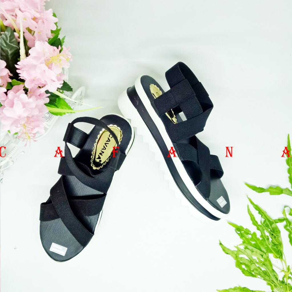 Wedges Wanita Delica SDW248