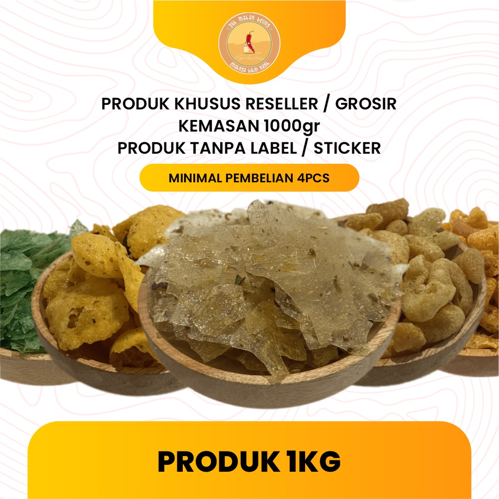 

PRODUK GROSIR (1KG) Yukmakanbeling