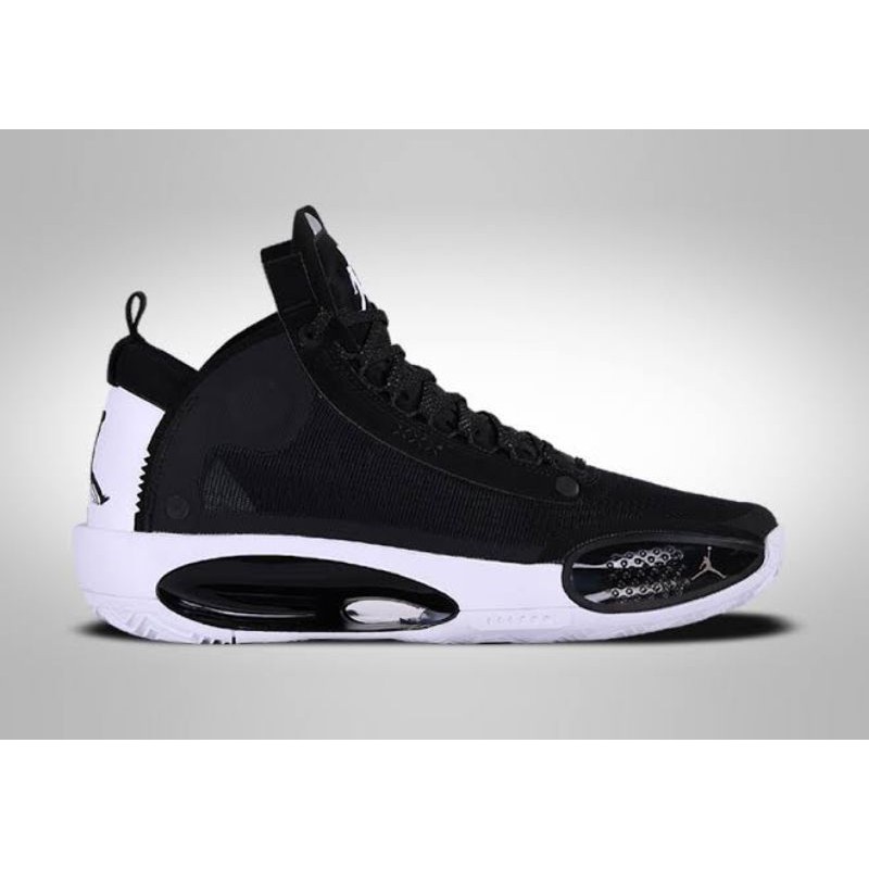 Jordan 34 pf black white Original