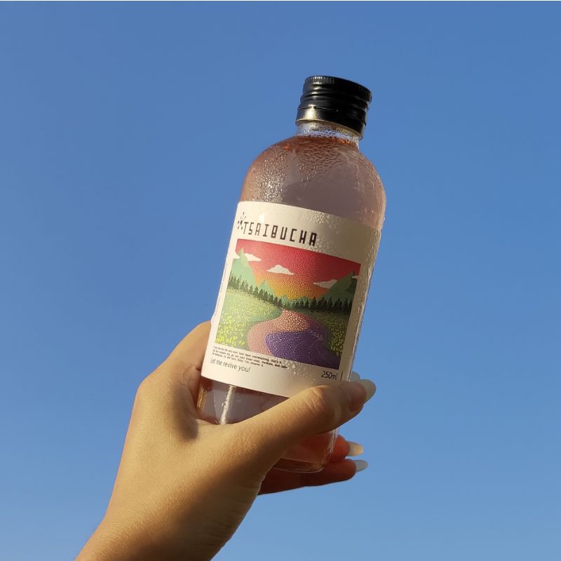 

Tsaibucha Kombucha Organik Berry Flavor
