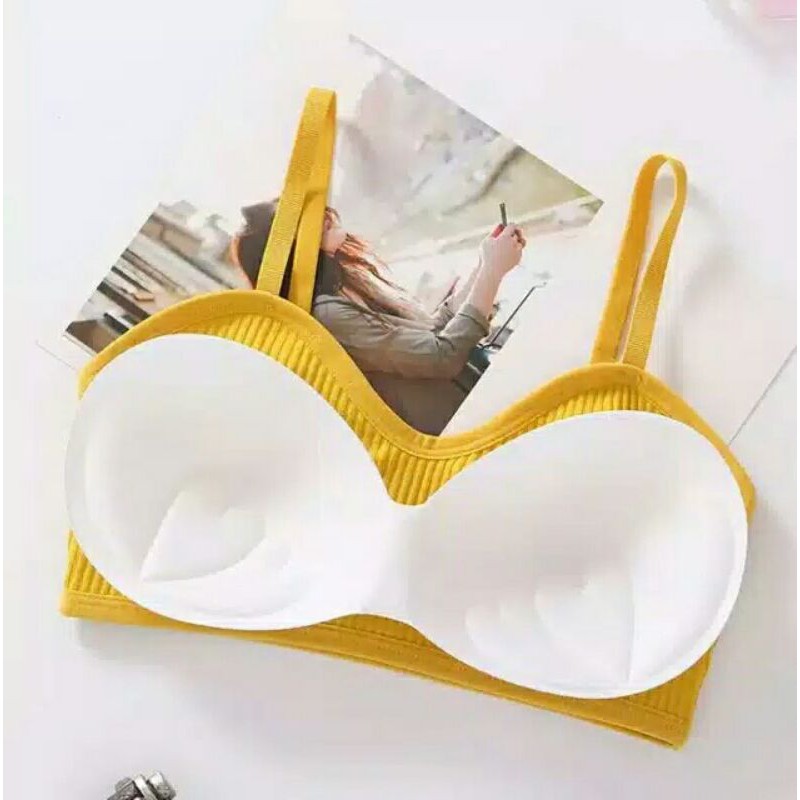 Bra push up // Bra sport  tanpa kawat