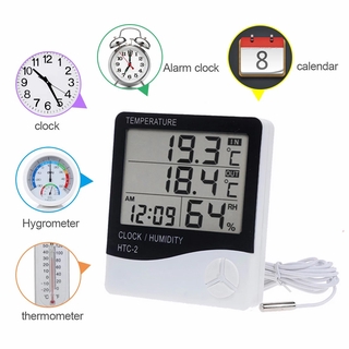 Jual HTC-2 Thermometer Hygrometer HTC-1 Digital Higrometer Termometer