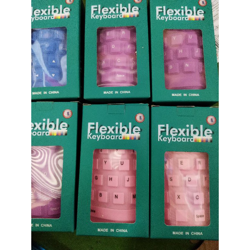 keyboard laptop fleksibel, keyboard lipat