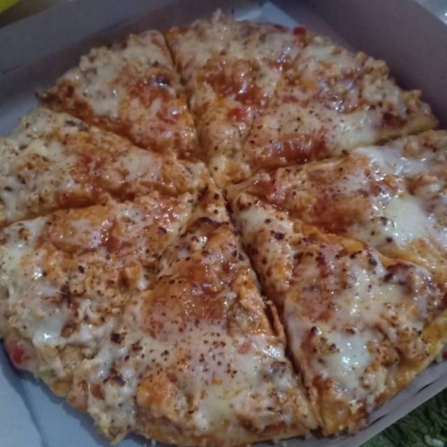 

Pizza real murah