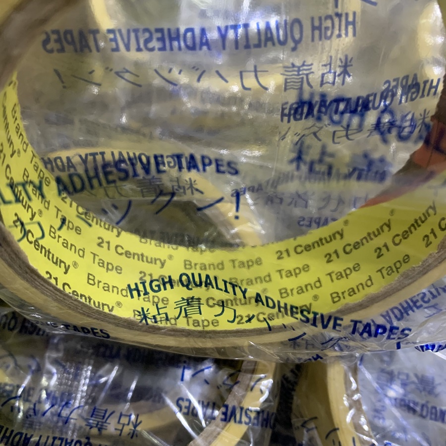 Lakban Kertas  Masking Tape 1 Inch 24mm Isolasi Kertas Kuning Murah