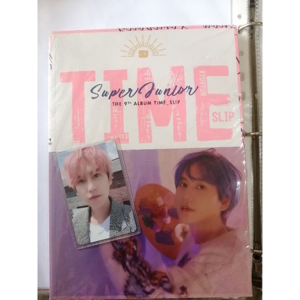 [BOOKED] SUPER JUNIOR TIME SLIP (KYUHYUN VER)