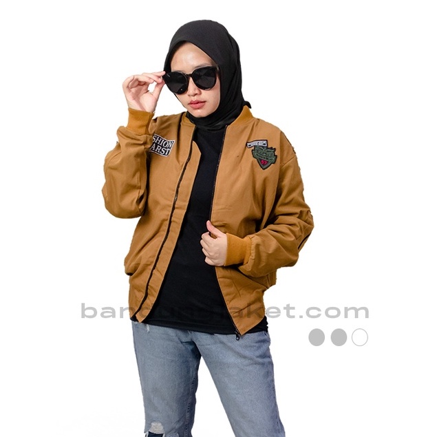 ARAGON BOMBER MUSTARD || Jacket Bomber Pilot || Jaket Pria Masakini