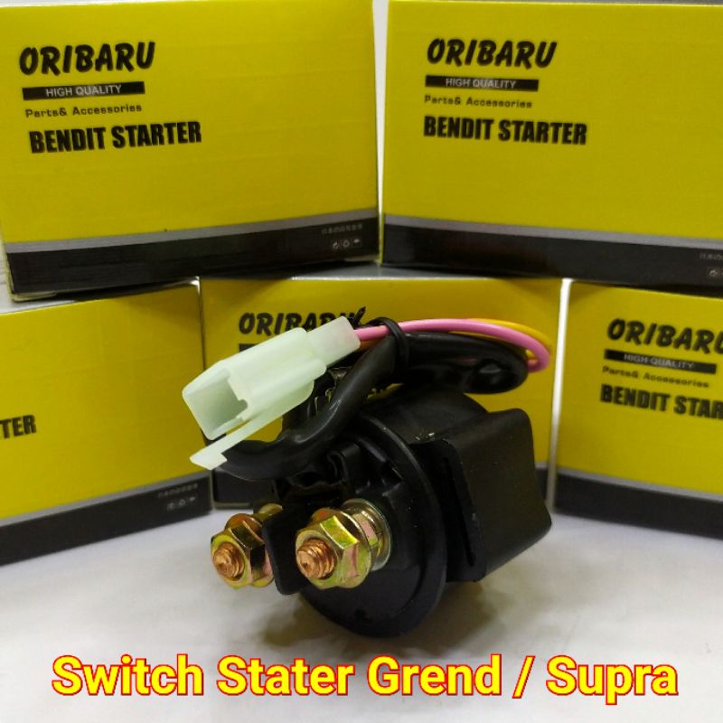 Switch Swit Bendit Bendik Reley Otomatis Stater Grend Supra X Fit New Revo FizR Vega Tiger Smesh-1