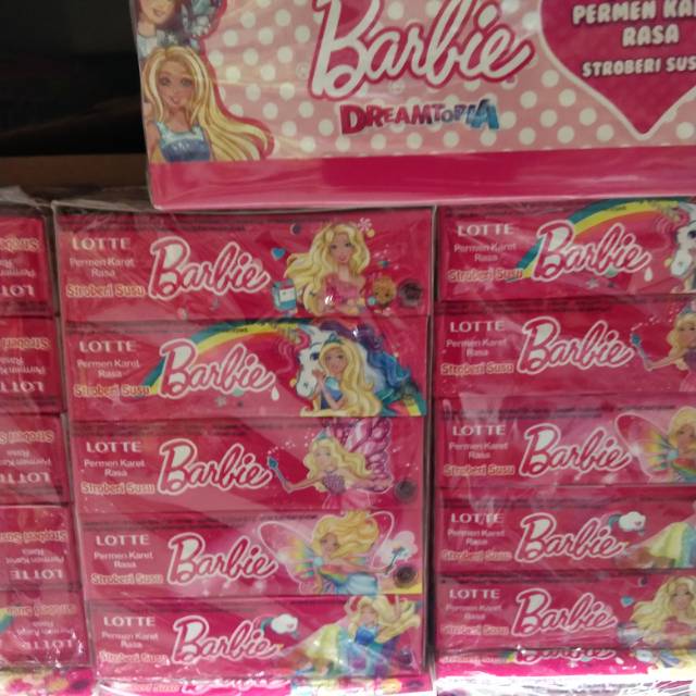 

permen lotte stick bubble gum straw isi 20 pcs x 2 pack