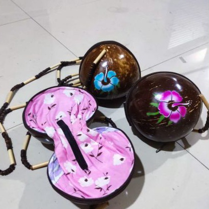tas selempang slempang batok kelapa unik