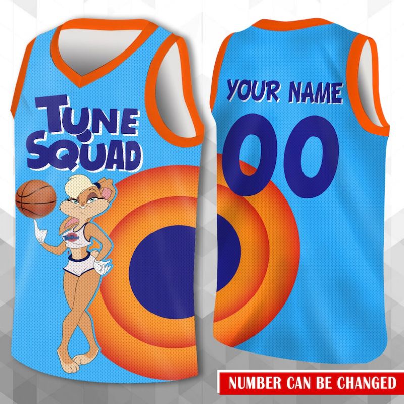 Jersey Basket tune squad (anak)