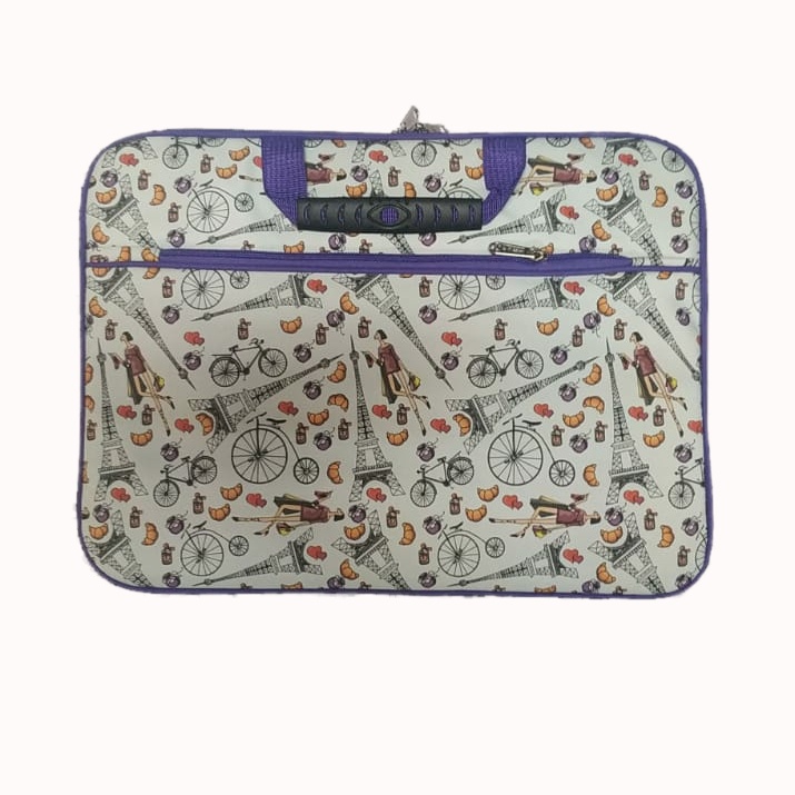 Softcase Laptop 14 inch Premium Motif Faris