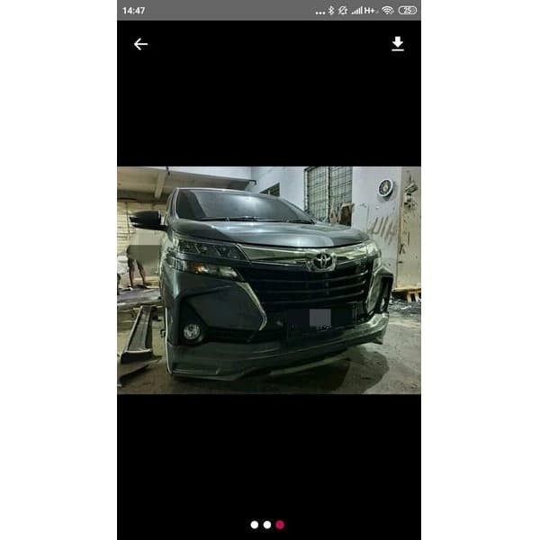 bodykit Toyota avanza 2019