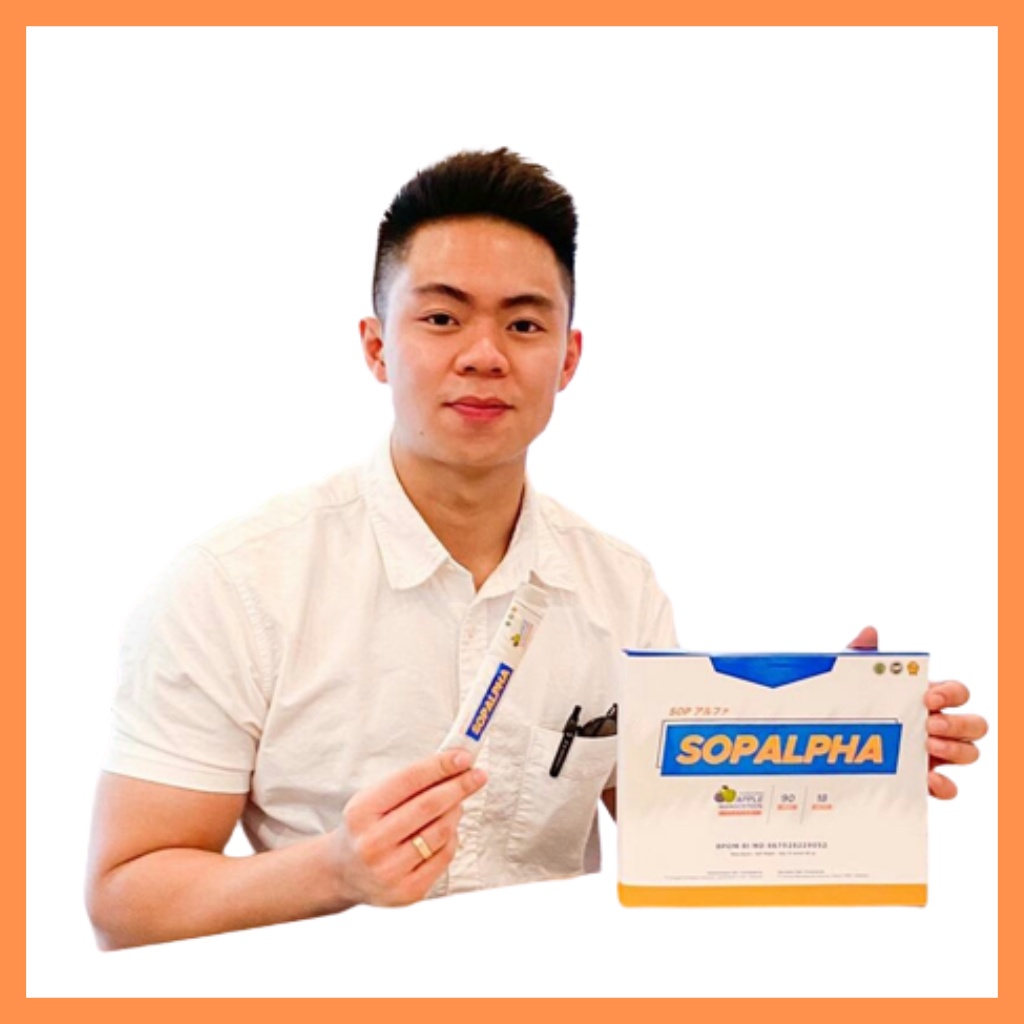 SOPALPHA BIOBOOST SUPLEMEN MULTIVITAMIN MENINGKATKAN DAYA TAHAN TUBUH  DAN IMUN Original HALAL DAN B