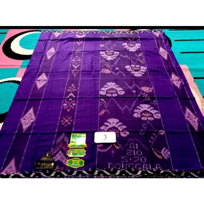 Donggala Motif Sarung Sidogiri