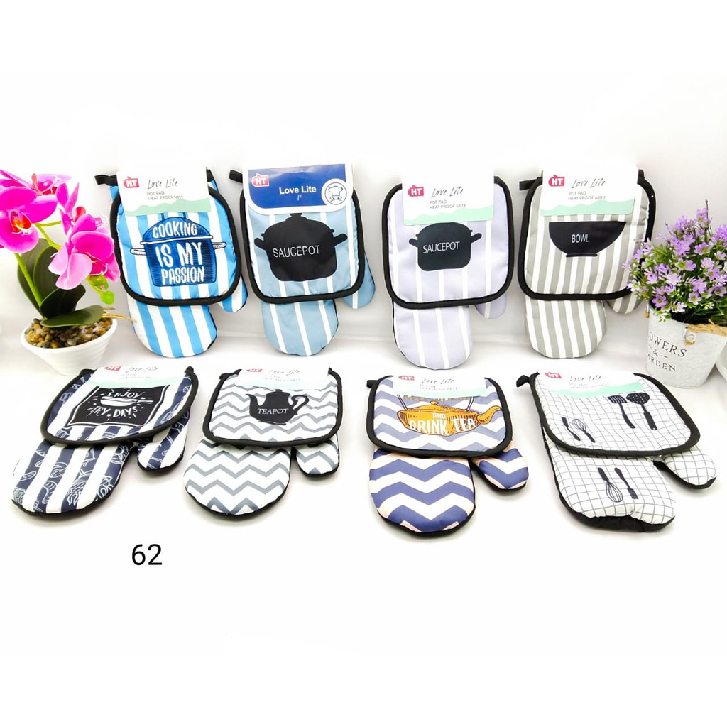 Nakami Cempal Dan Sarung Tangan Set KODE 62