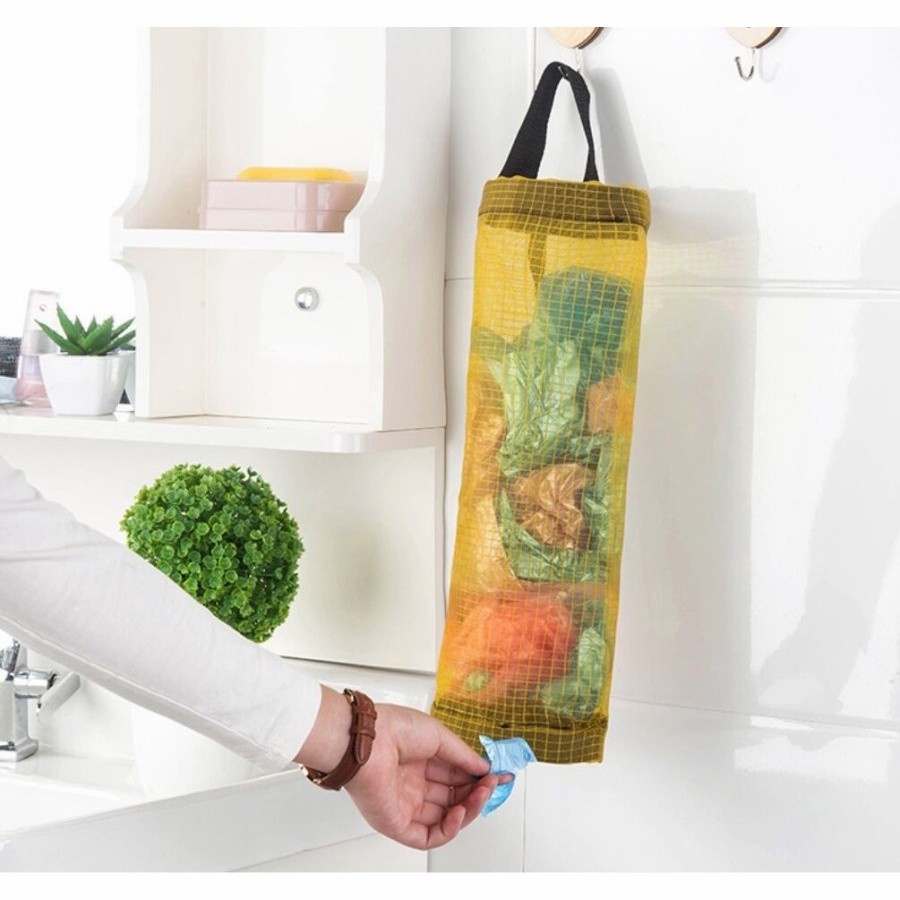 Tempat Kantong Plastik/Dispenser Kantong Kresek/Kitchen Storage Bag