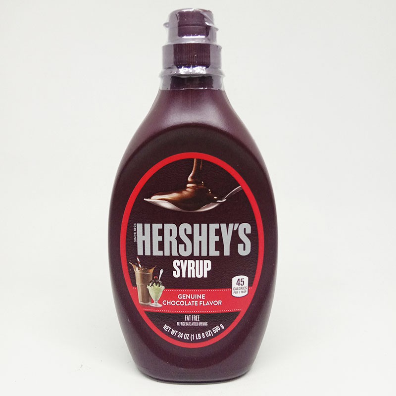 

HERSHEY CHOCO SYRUP 680GR BTL