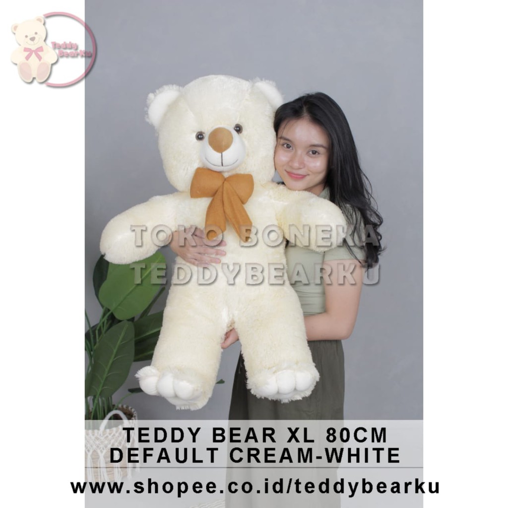 TERMURAH! DEFAULT 80CM BONEKA BERUANG JUMBO 80CM TEDDY BEAR PRODUSEN LANGSUNG