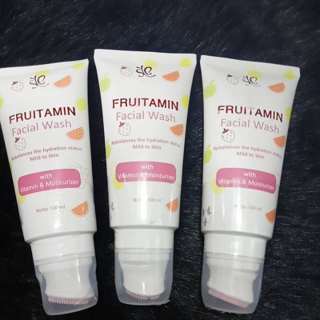 Syb Fruitamin Facial wash