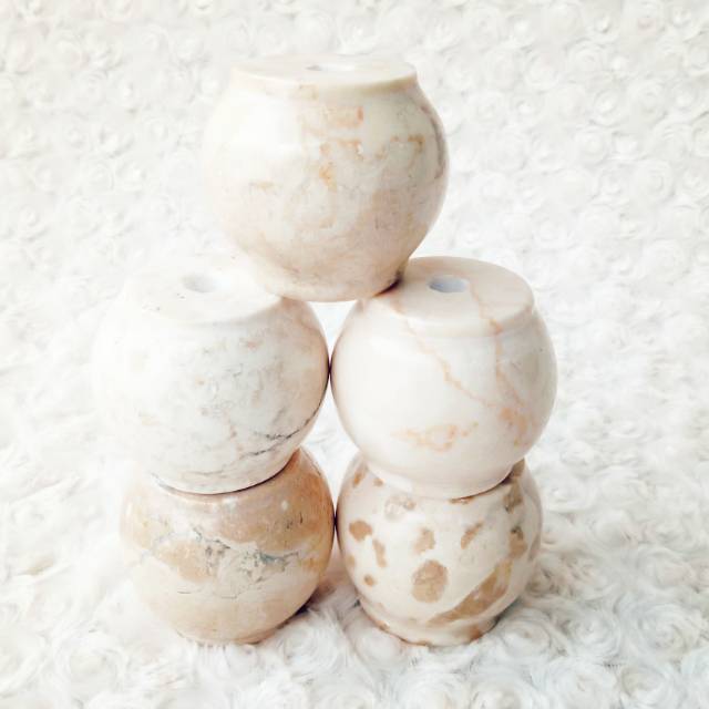 Marmer telur Marmer 5cm batu marmer batu onix part piala marmer piala sparepart piala ornamen piala 