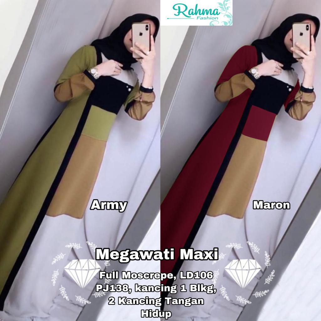 MEGAWATI MAXY BY RAHMA
