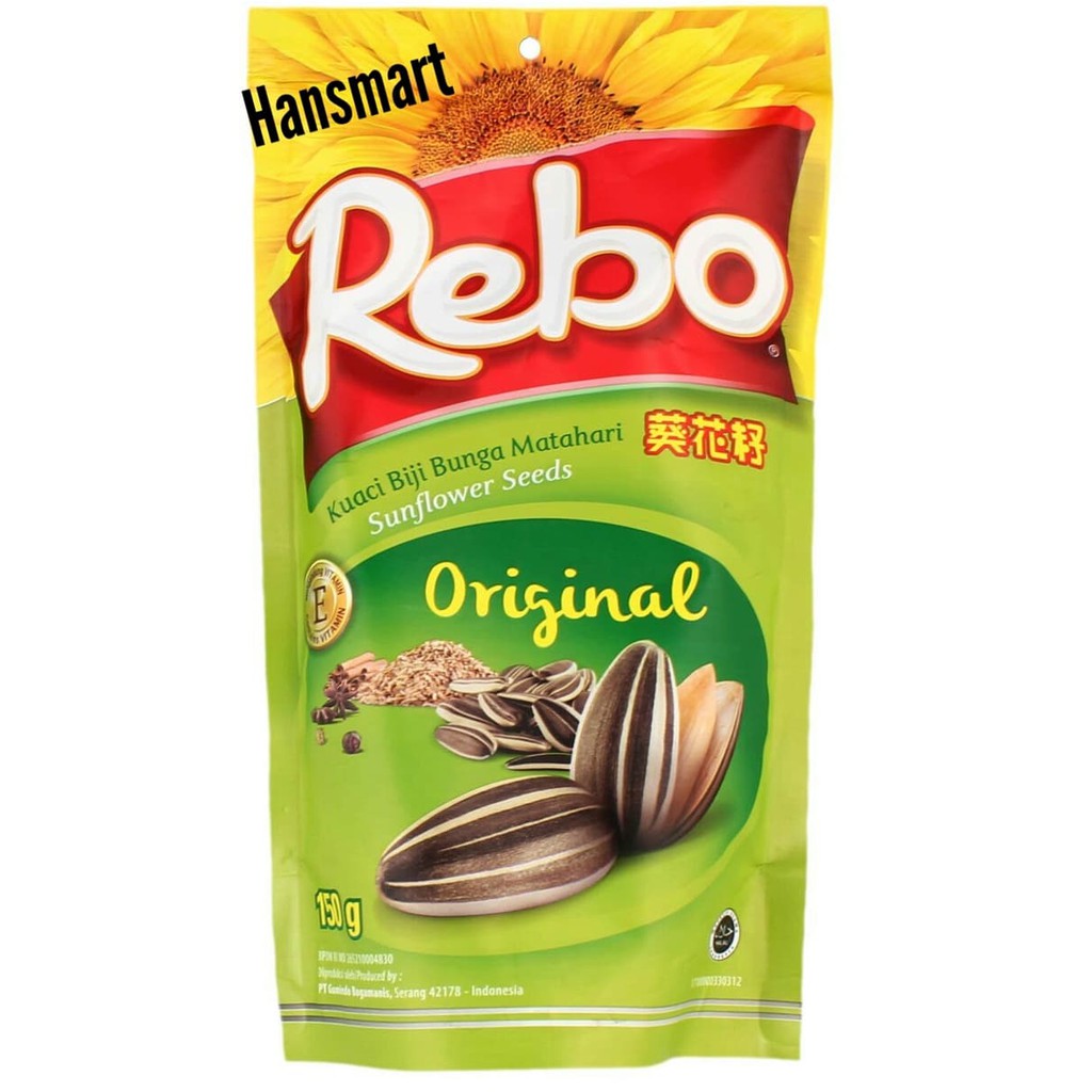 

Kuaci Rebo Original 150 gr