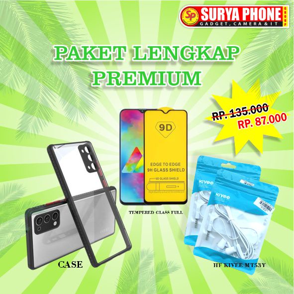 PAKET LENGKAP FULL