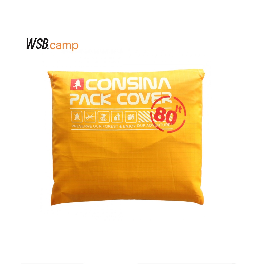 COVER BAG CONSINA 20 LITER - 40 LITER - 60 LITER - 80 LITER - PACK COVER