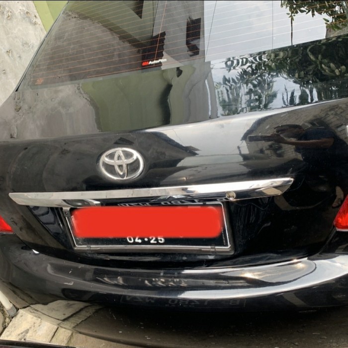 Lis Krome Bagasi Toyota Vios GEN 2