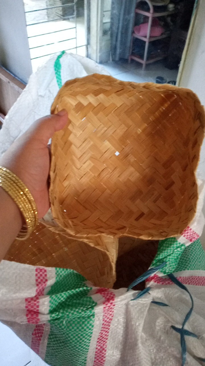 Besek Nasi Uk 15x15(harga Sepasang)