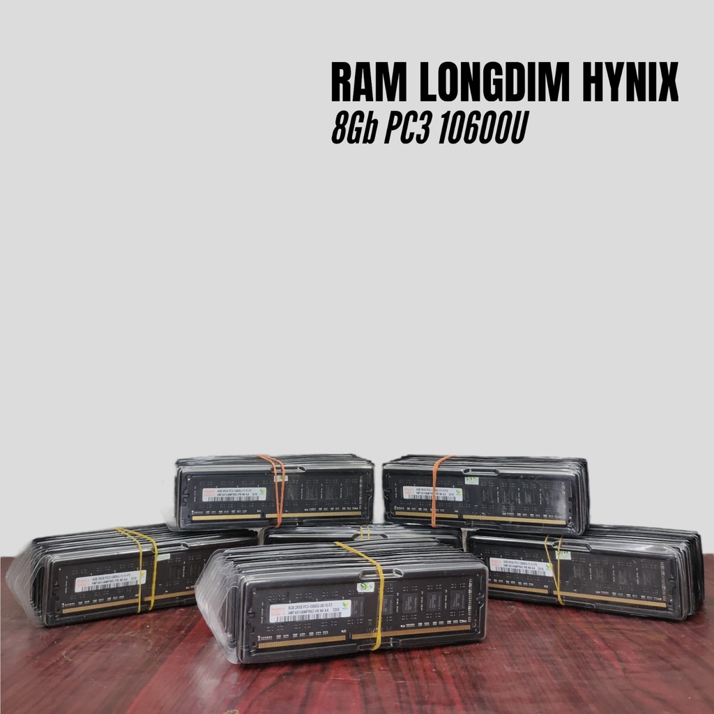 RAM MEMORY PC LONGDIM DDR3 8GB NEW / SECOND CEK DISKRIPSI DAN FOTO