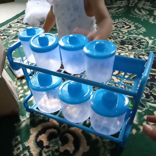 Piring Segi Melamine Singa Singi 10,5 Inchi