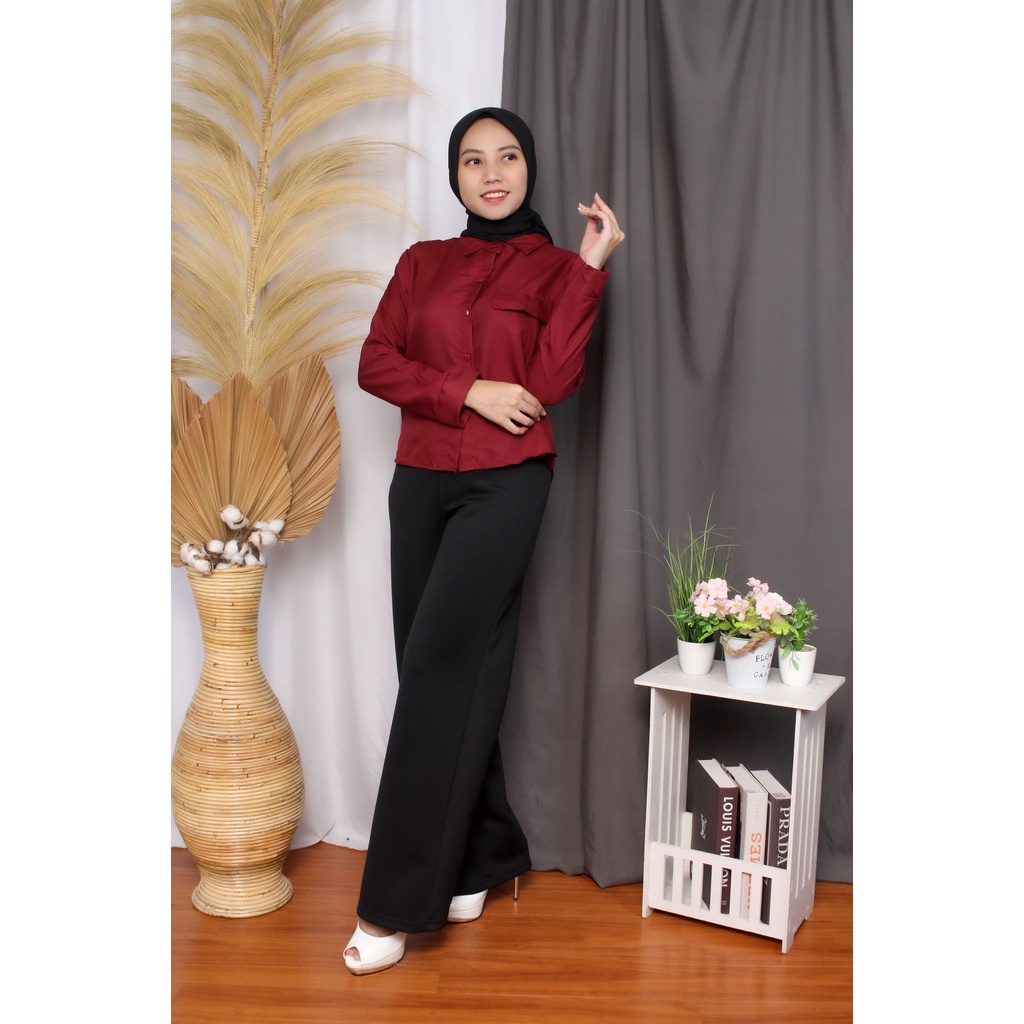 RX Fashion - Kemeja Fatasya I Kem Madania I Kem Kyoko  -R3