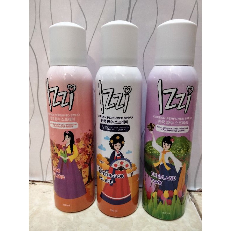 izzi korean parfume