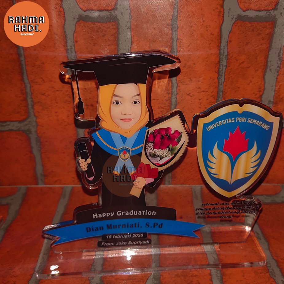 Plakat Wisuda | Kado Wisuda | Kado Nikah | Hadiah Nikah | Hadiah Wisuda