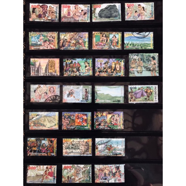 

Perangko Kuno Republik Indonesia Set