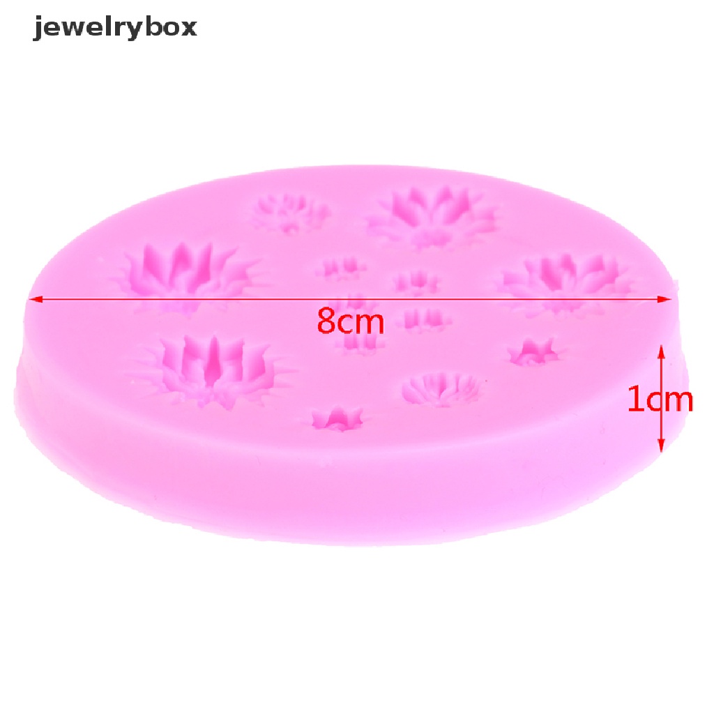 Cetakan Kue Bentuk Bunga Daisy Bahan Silikon Untuk Dekorasi Pernikahan