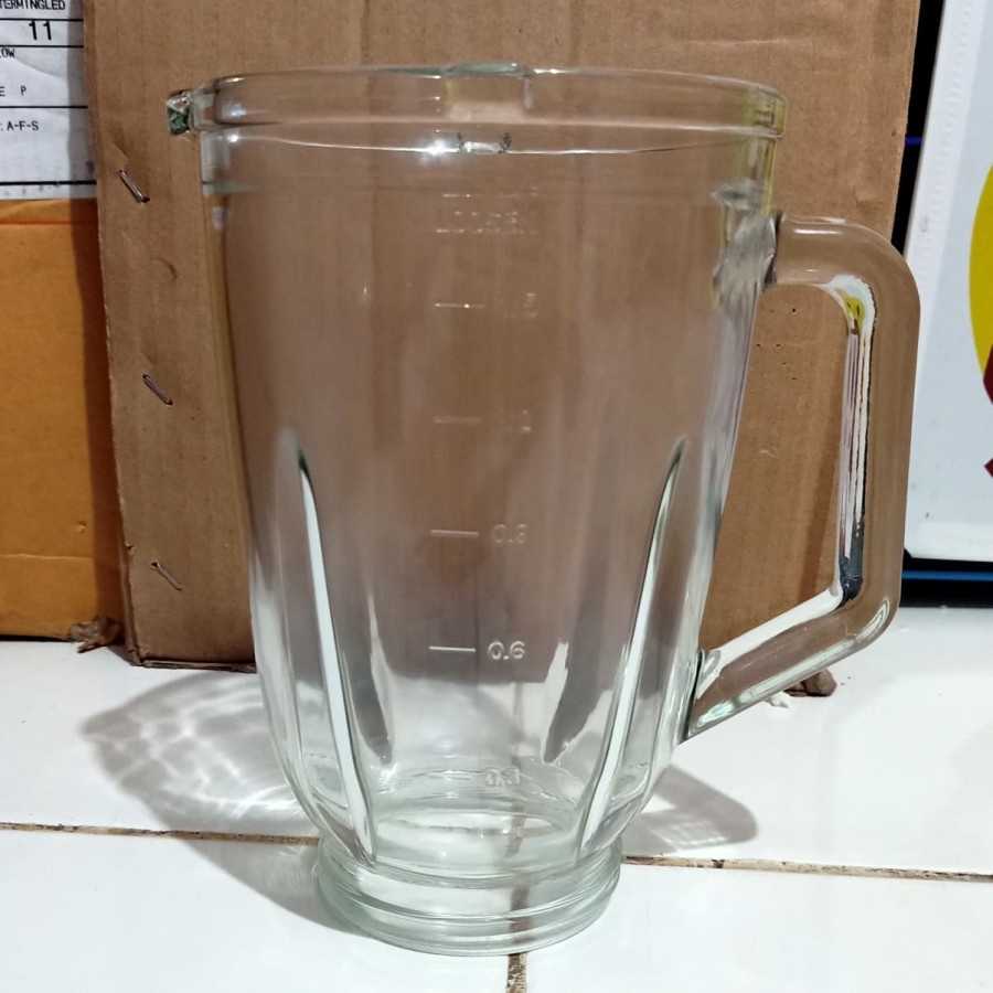 ORIGINAL GELAS KACA BLENDER MIYAKO 1,5 Liter BL 152 GF 151 GF 152 PF 151 PF