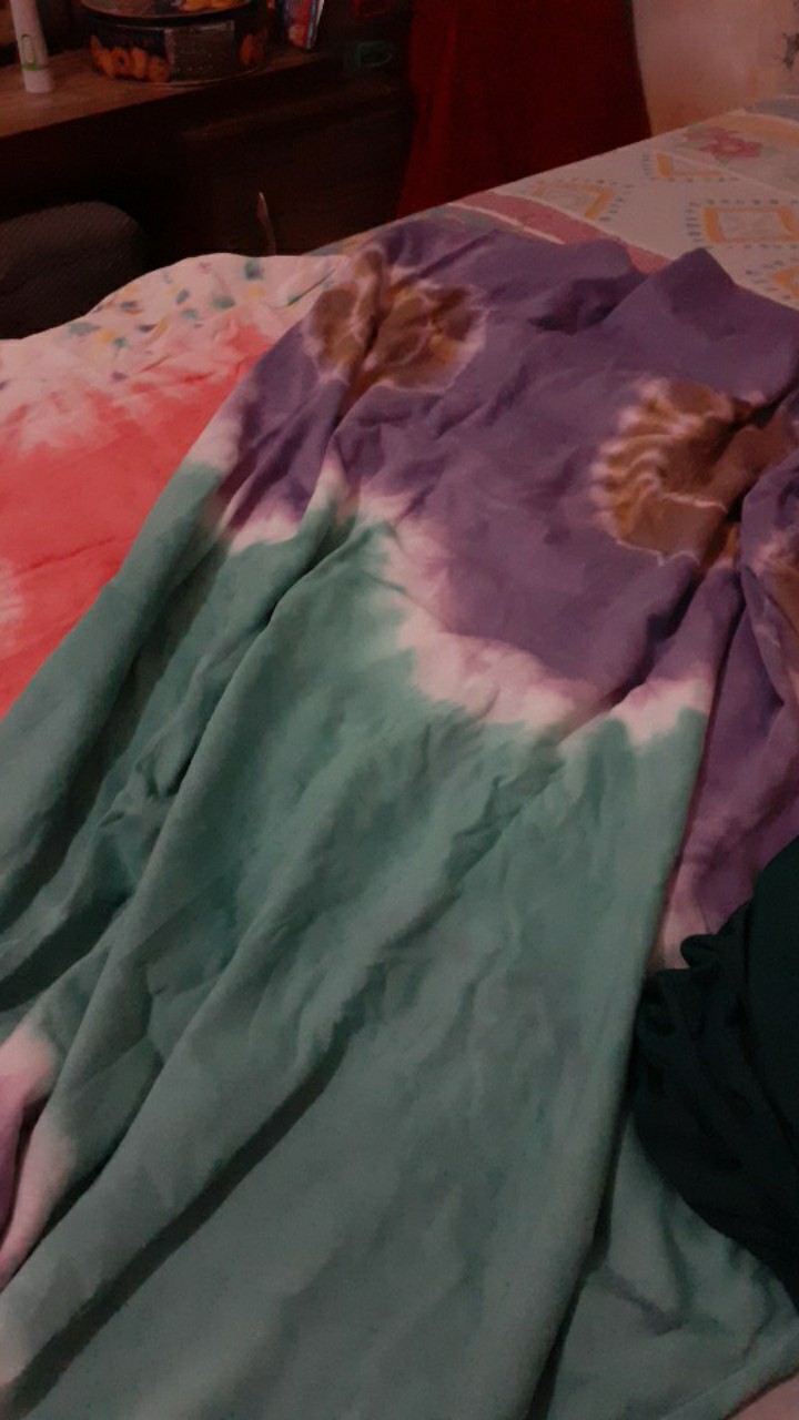 Gamis Tiedie Matahari   Batik Citra Tiara-y