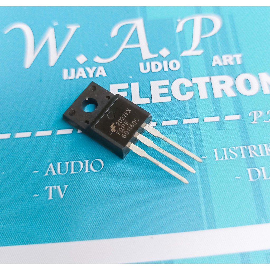 1 BUAH TRANSISTOR FET 60N60 KECIL