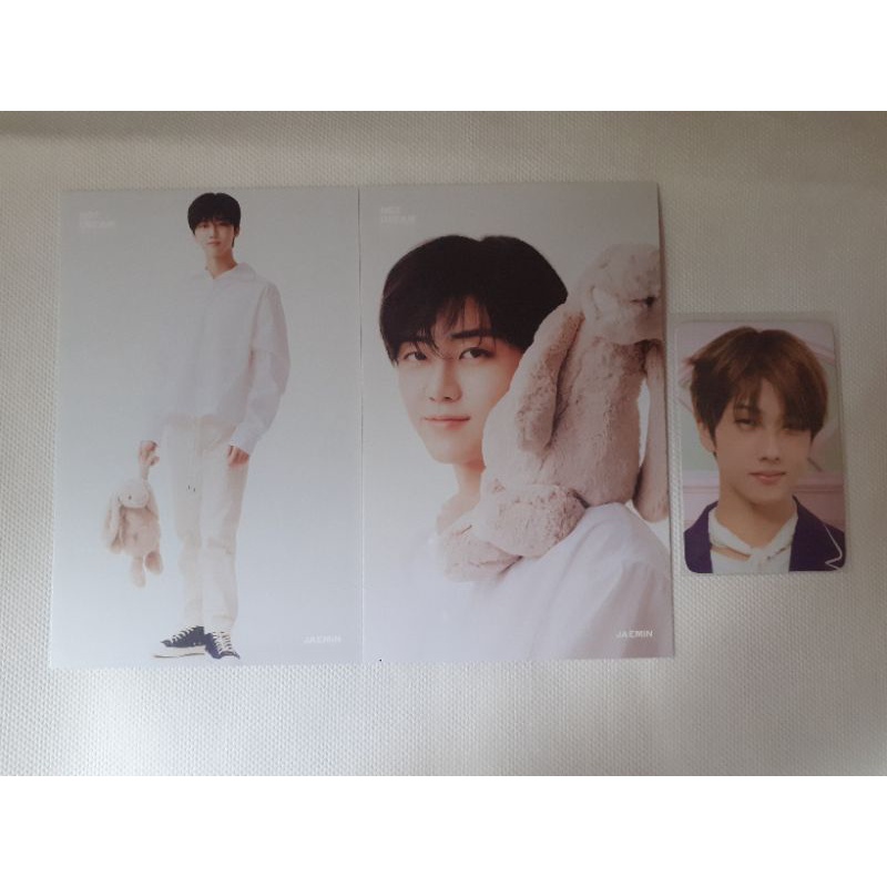 postcard sg22 jaemin, bene ktown jisung